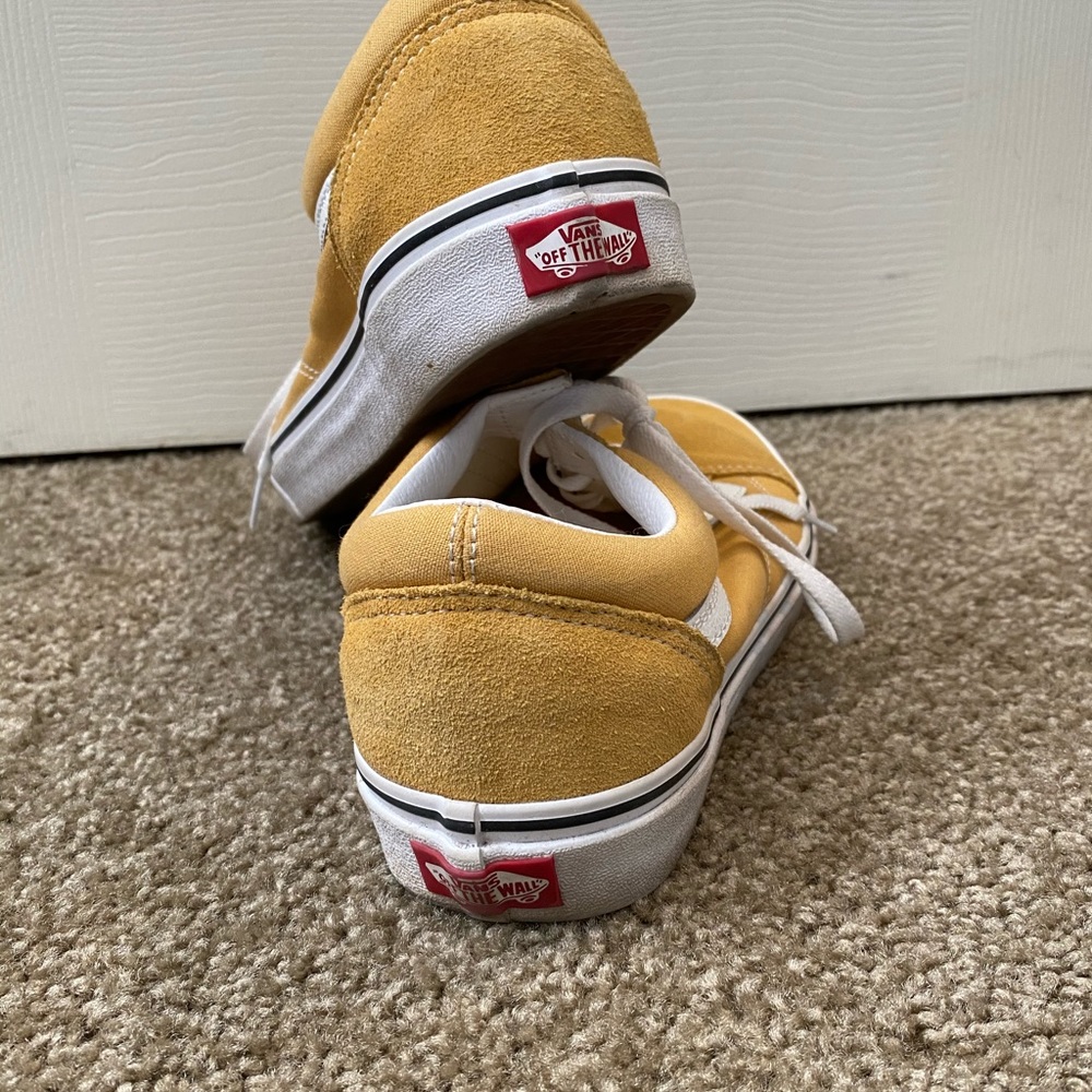 Vans Old School Yellow - Picture 3 of 4